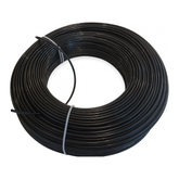 Nylon Air Line Hose Tube 1/4'', One Layer 50m length Black